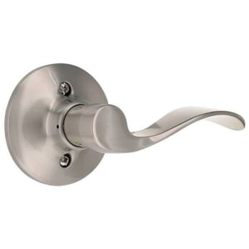 Image for Shield Security Wave Dummy Door Lever (Satin Nickel) from HD Supply