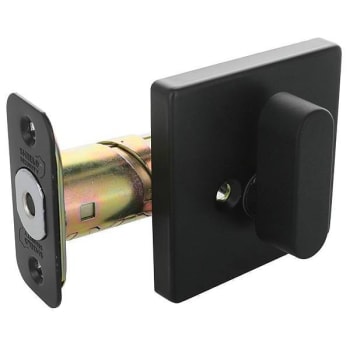 Image for Shield Security Modern Single-Sided Deadbolt (Matte Black) from HD Supply