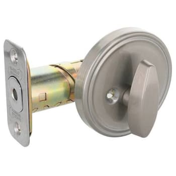 Shield Security Single-Sided Deadbolt Lock (Satin Nickel)