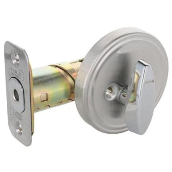 Image for Shield Security Single-Sided Deadbolt Lock (Satin Stainless Steel) from HD Supply