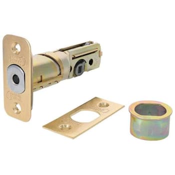 Image for Shield Security 6-Way Deadbolt Lock (Bright Brass) from HD Supply