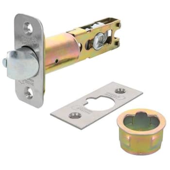Image for Shield Security 6-Way Entry Door Latch (Satin Chrome) from HD Supply