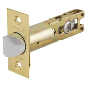 Shield Security 6-Way Privacy/passage Door Latch (Bright Brass)
