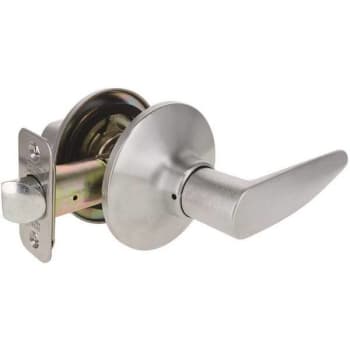 Image for Shield Security Straight Passage Door Lever (Satin Chrome) from HD Supply