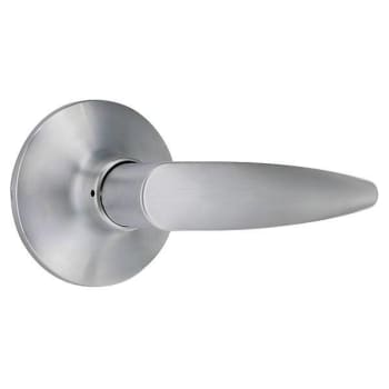 Image for Shield Security Straight Passage Door Lever (Satin Chrome) (6-Pack) from HD Supply