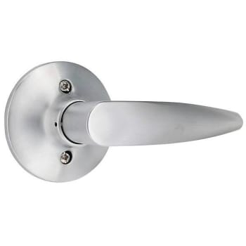 Image for Shield Security Straight Dummy Door Lever (Satin Chrome) from HD Supply