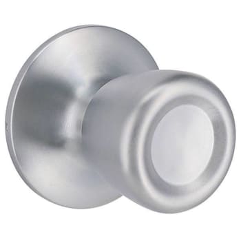 Image for Shield Security Tulip Passage Door Knob (Satin Chrome) from HD Supply