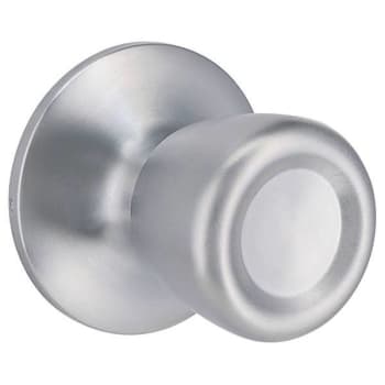 Image for Shield Security Tulip Passage Door Knob (Satin Chrome) (6-Pack) from HD Supply
