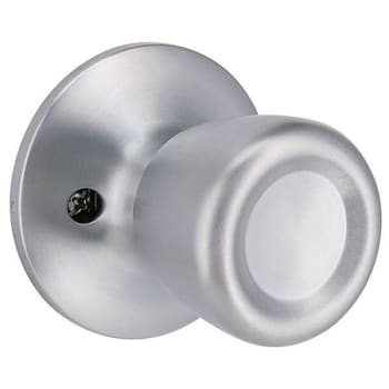 Image for Shield Security Tulip Dummy Door Knob (Satin Chrome) from HD Supply