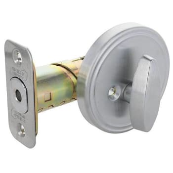 Image for Shield Security Single-Sided Deadbolt Lock (Satin Chrome) from HD Supply