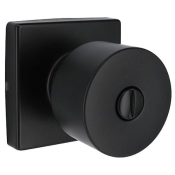 Image for Shield Security Contemporary Privacy Door Knob (Matte Black) from HD Supply