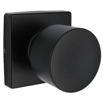 Image for Shield Security Contemporary Passage Door Knob (Matte Black) from HD Supply