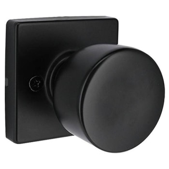 Image for Shield Security Contemporary Dummy Door Knob (Matte Black) from HD Supply