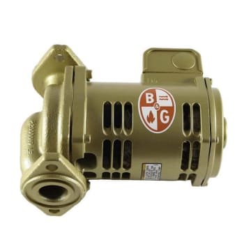 Image for Bell & Gossett 1/12hp Bronze Circulator Leadfree Pl-30b from HD Supply