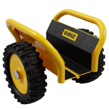 Image for Dewalt 1200-Pound Max Xl Door Frame Panel Dolly Mover Yellow Black from HD Supply