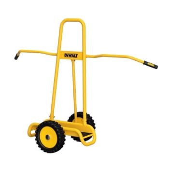 Image for Dewalt 1200-Pound Capacity Folding Panel Plate / Drywall Cart Yellow Black from HD Supply