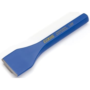 Image for Estwing 1-3/4-Inch Wide Hex Shaft Masonry Chisel Blue from HD Supply
