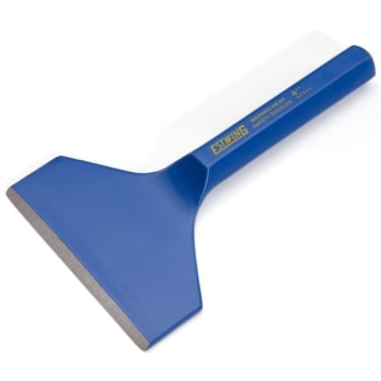 Image for Estwing 4-Inch Wide Hex Shaft Masonry Chisel Blue from HD Supply