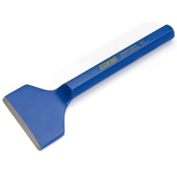 Image for Estwing 3-Inch Wide Hex Shaft Masonry Chisel Blue from HD Supply