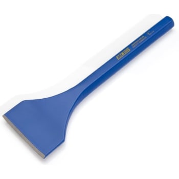 Estwing 3-Inch Wide Hex Shaft Flooring Chisel Blue