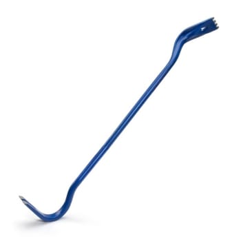 Estwing 30-Inch Duck-Foot Shingle Ripping Wrecking Bar/pry Tool Yellow Blue