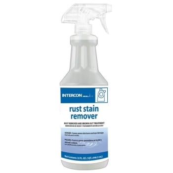 Image for Intercon Rust Stain Remover 32 Oz (Case Of 6) from HD Supply