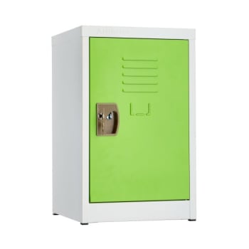 Image for Adir Office 24 In. X 15 In. Steel Single Tier Key Lock Locker Green from HD Supply