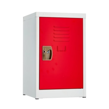 Image for Adir Office 24 In. X 15 In. Steel Single Tier Key Lock Locker Red from HD Supply