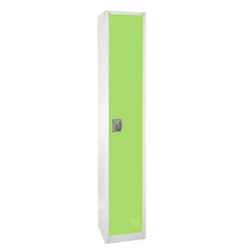 Image for Adir Office 72 In. X 12 In. Steel Single Tier Key Lock Locker Green from HD Supply