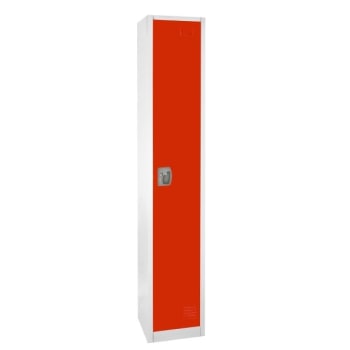 Image for Adir Office 72 In. X 12 In. Steel Single Tier Key Lock Locker Red from HD Supply