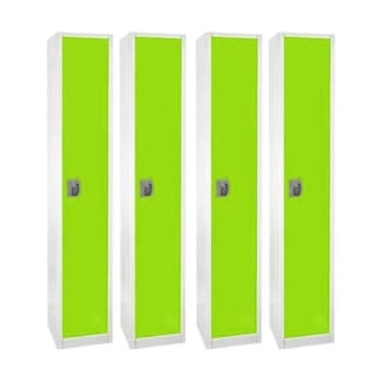 Image for Adir Office 72 In. X 12 In. Single Tier Steel Locker Green from HD Supply