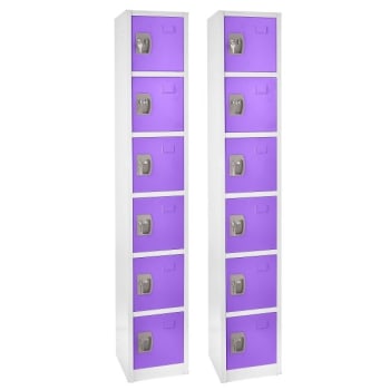 Image for Adir Office 72 In. X 12 In. 6-Compartment Steel Locker Ppl from HD Supply