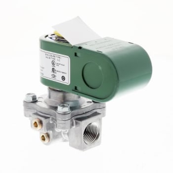 Image for Asco 1/2" 120v Normally Closed Gas Valve 6 Psi Max from HD Supply