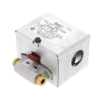 Image for Baso Pilot Safety Switch 100% Lockout Manual Reset from HD Supply