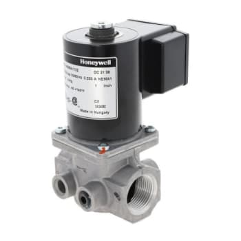 Image for Honeywell Solenoid Gas Valve 120vac 1" 5 Psi Pressure 1/4" Npt Inlet/outlet from HD Supply