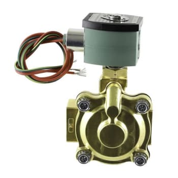 Image for Asco Valve 2 Way Open 1" Npt 120v 5-150psi Air And Water 5-125psi Light Oil from HD Supply