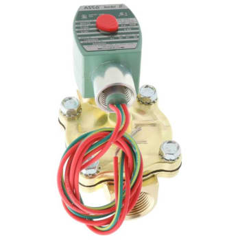 Image for Asco 2 Way Closed 3/4"npt 120v 5-250psi Air 5-150psi Water 5-100psi Lightoil from HD Supply