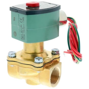 Image for Asco 2 Way Normally Open 3/4" Npt 120v 0-125psi Gas 0-150psi Air from HD Supply