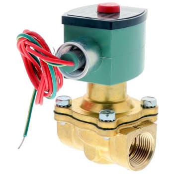 Image for Asco 2 Way Normally Open 3/4" Npt 24v 0-125psi Gas 0-150psi Air And Water from HD Supply