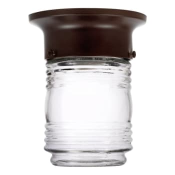 Image for Sylvania® Jelly Jar Outdoor Wall Sconce from HD Supply