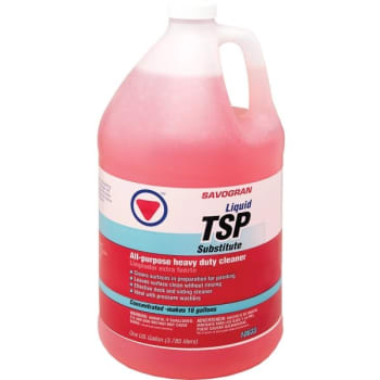 Image for Savogran 1 Gallon Liquid TSP All-Purpose Heavy Duty Cleaner from HD Supply