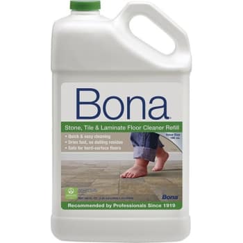 Image for Bona 1.25 Gallon Stone Tile and Laminate Floor Cleaner Refill from HD Supply