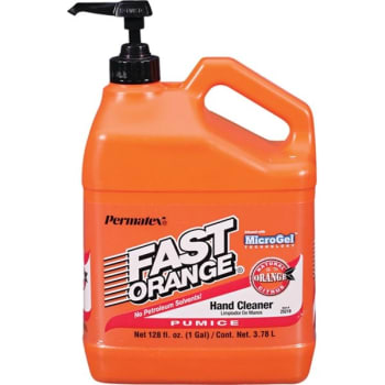 Image for Permatex 25219 1G Fast Orange Hand Cleaner Pumice Lotion w/ Pump from HD Supply