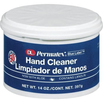 Permatex 01013 14 Oz. Blue Label Cream Hand Cleaner Tub, Case Of 12