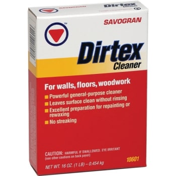 Image for Savogran 10601 1lb Dirtex Powder, Case Of 12 from HD Supply