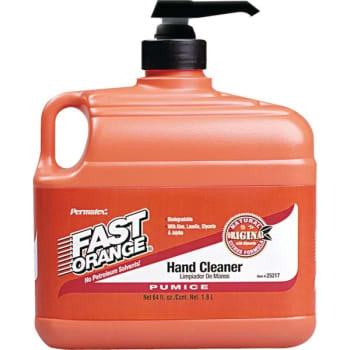 Image for Permatex 25217 64 Oz. Fast Orange W/ Pumice from HD Supply
