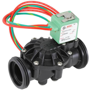 Image for Asco 3/4" Normally Closed 5/150 Psi Drinking Water 24vdc from HD Supply