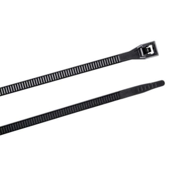 Image for Gardner Bender 11 in UV Xtreme Cable Ties (Black) (100-Pack) from HD Supply