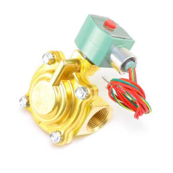 Image for Asco 2 Way Closed 1" Npt 120vac 11.5 Cv 5-150psi Water Slow Closing Brass from HD Supply