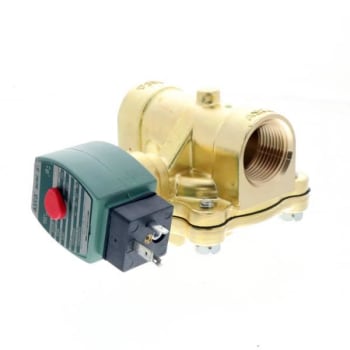 Image for Asco 2 Way Closed 1" Npt 24v 13 Cv 5-150psi Air And Water 5-100psi Light Oil from HD Supply